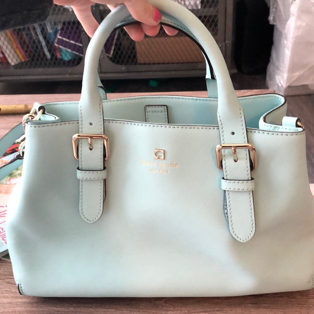 Kate spade blue purse